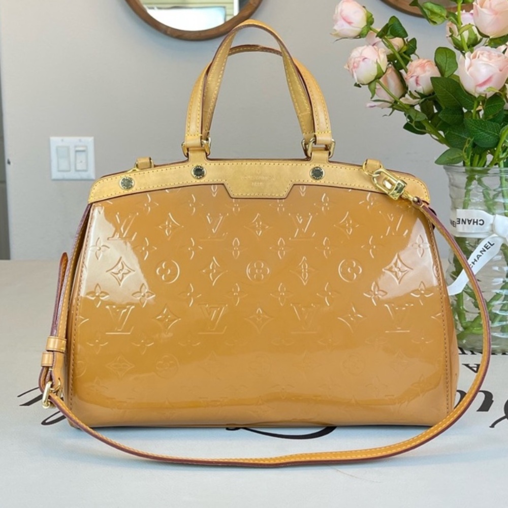 Louis Vuitton Vernis shoulder bag